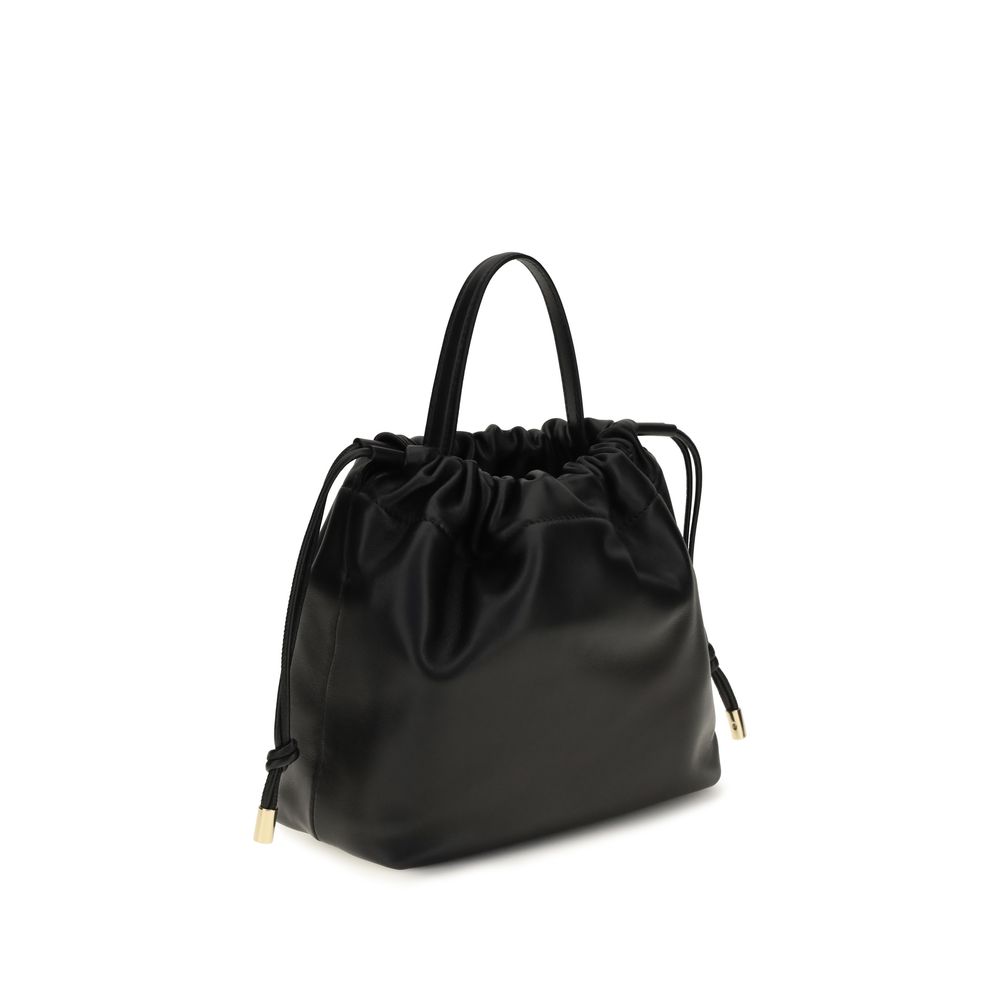 Chloé Black Lamb Ovis Aries Shoulder Bag - Image 4