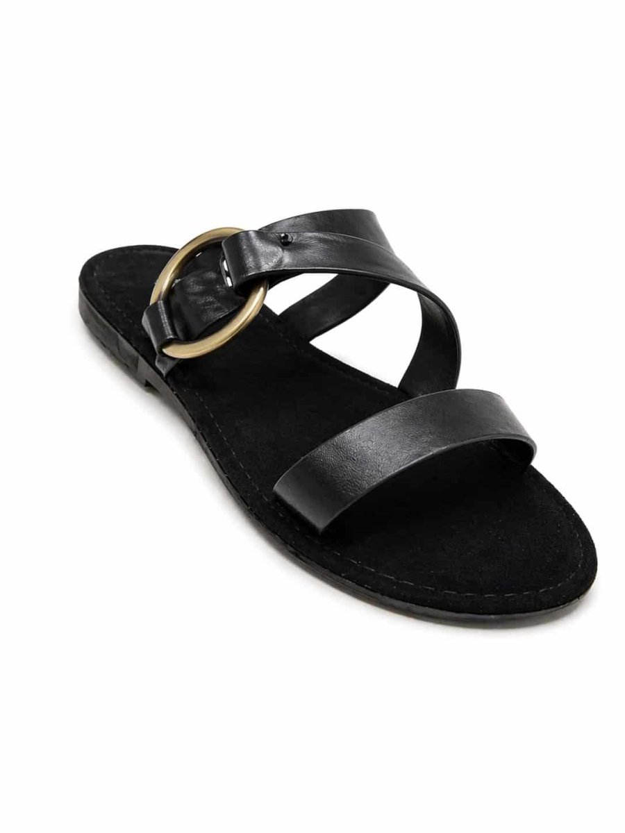 Chinelas “Black is Back”