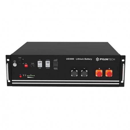 PYLONTECH - Bateria de lítio Baixa Tensão (48V) 3500Wh