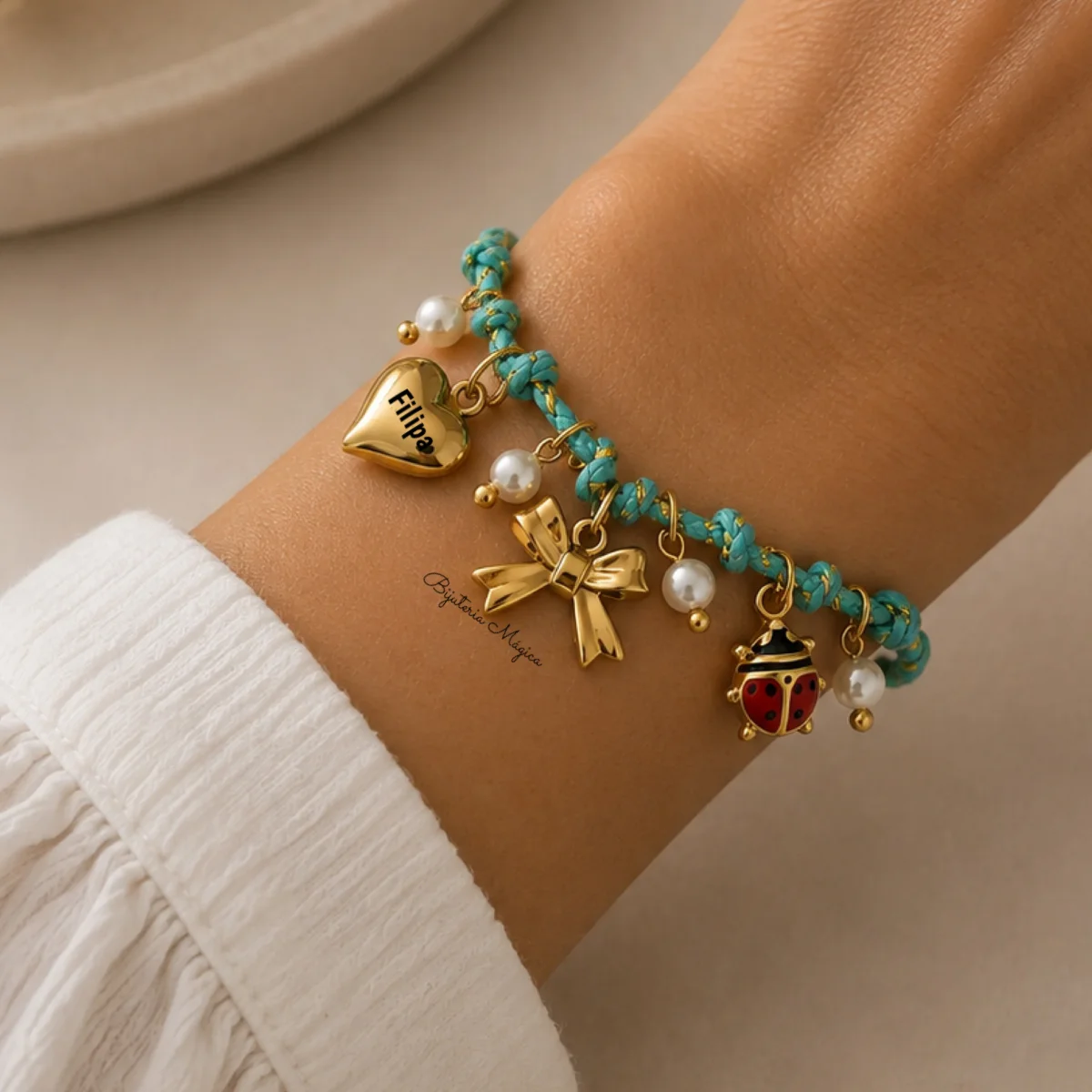 Pulseira Filipa Personalizada - Image 2
