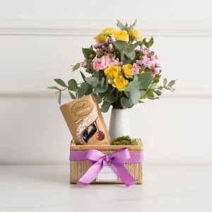 LILAC GIFT BASKET