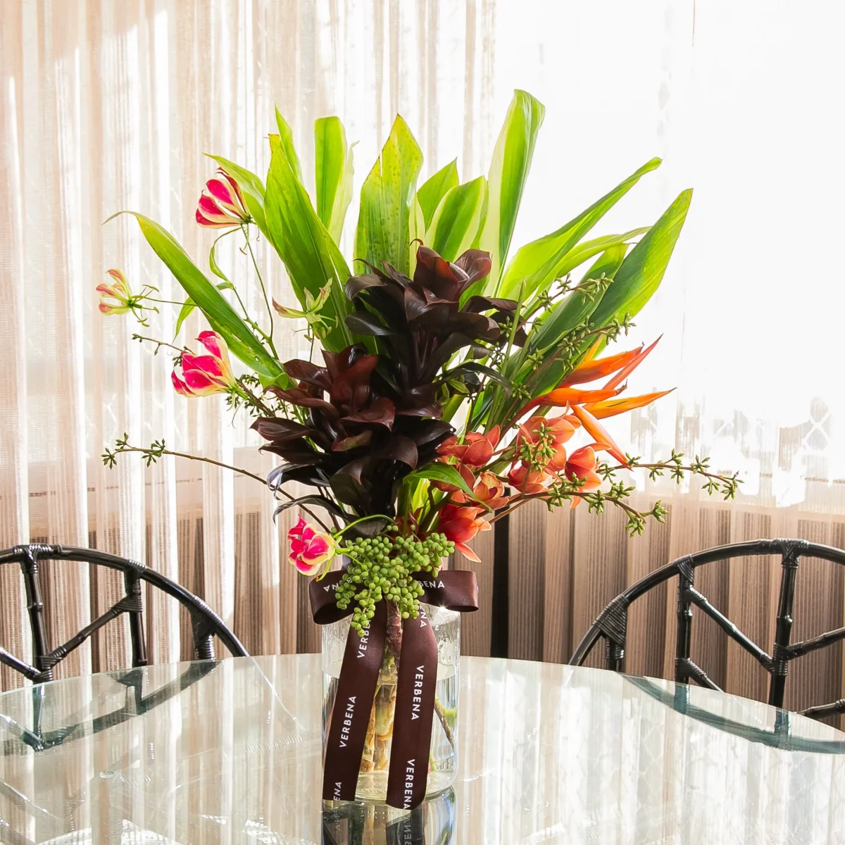 VASO SELVA TROPICAL