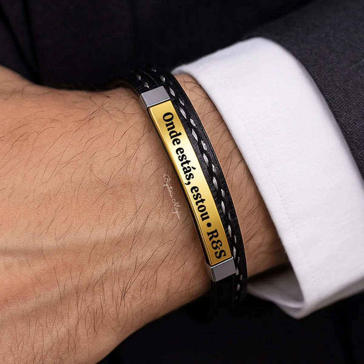 Pulseira Atlas Dourada
