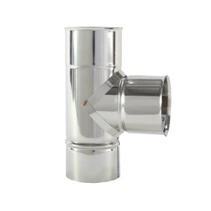 Tê sem tampo Inox 0.5