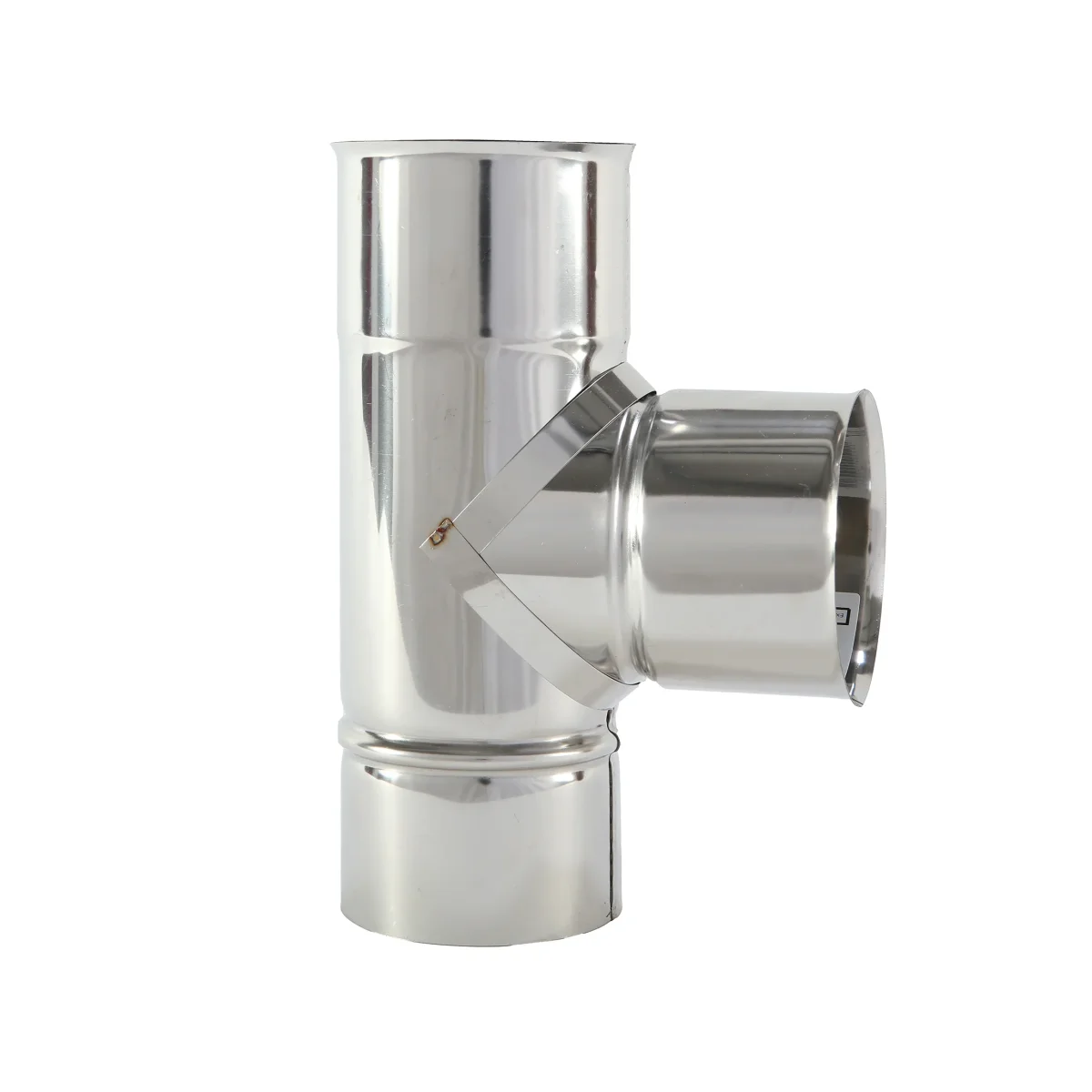 Tê sem tampo Inox 0.5