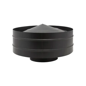 Chapéu com aba Inox Preto