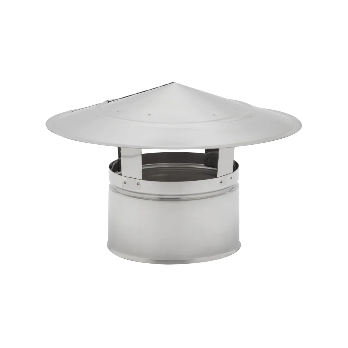 Chapéu sem aba em Inox 0.5