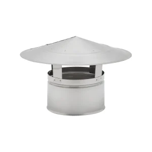 Chapéu sem Aba em Inox Duplo TA