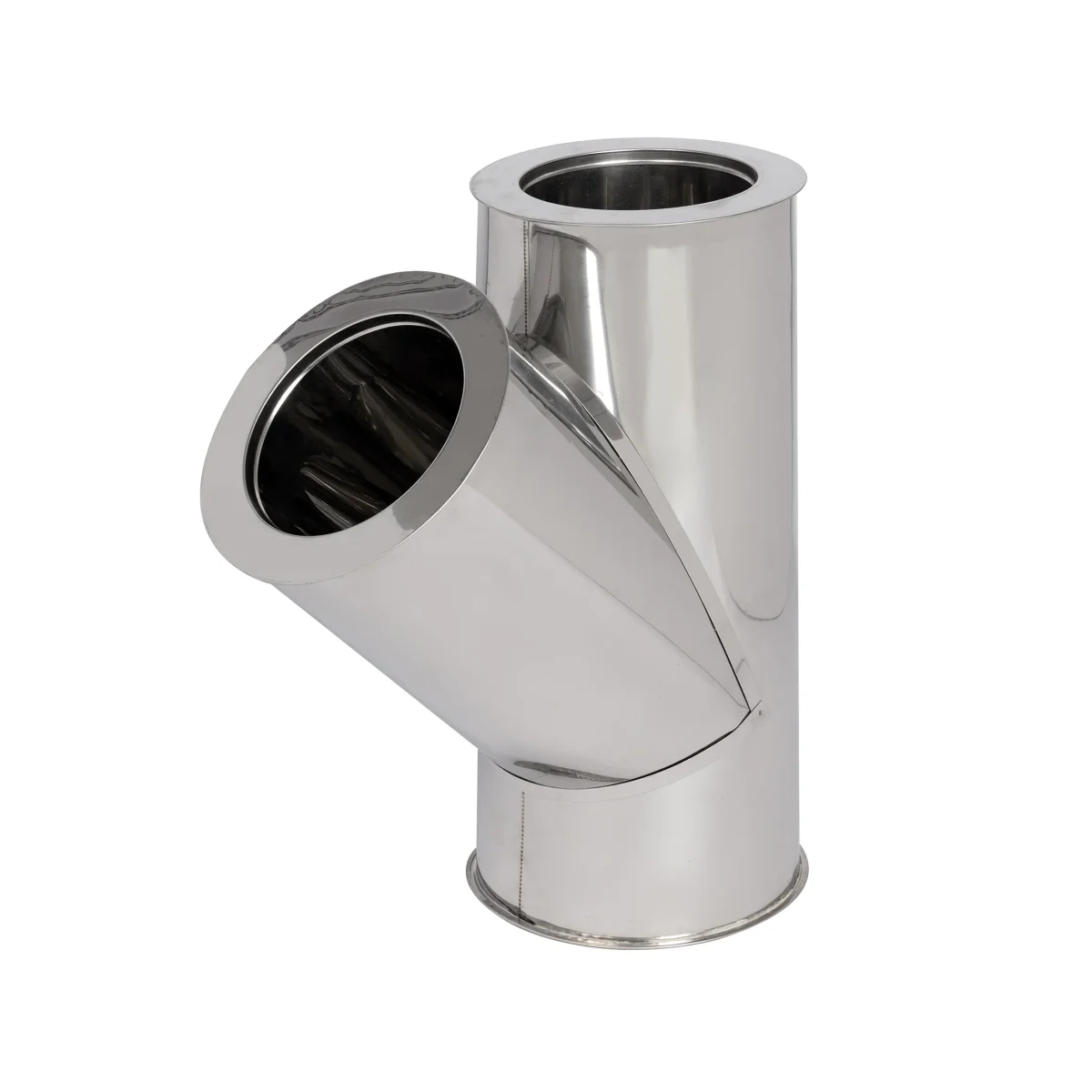 Forquilha Inox Duplo TF