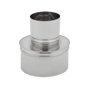 Manguito União Inox 0.4 Duplo a Simples