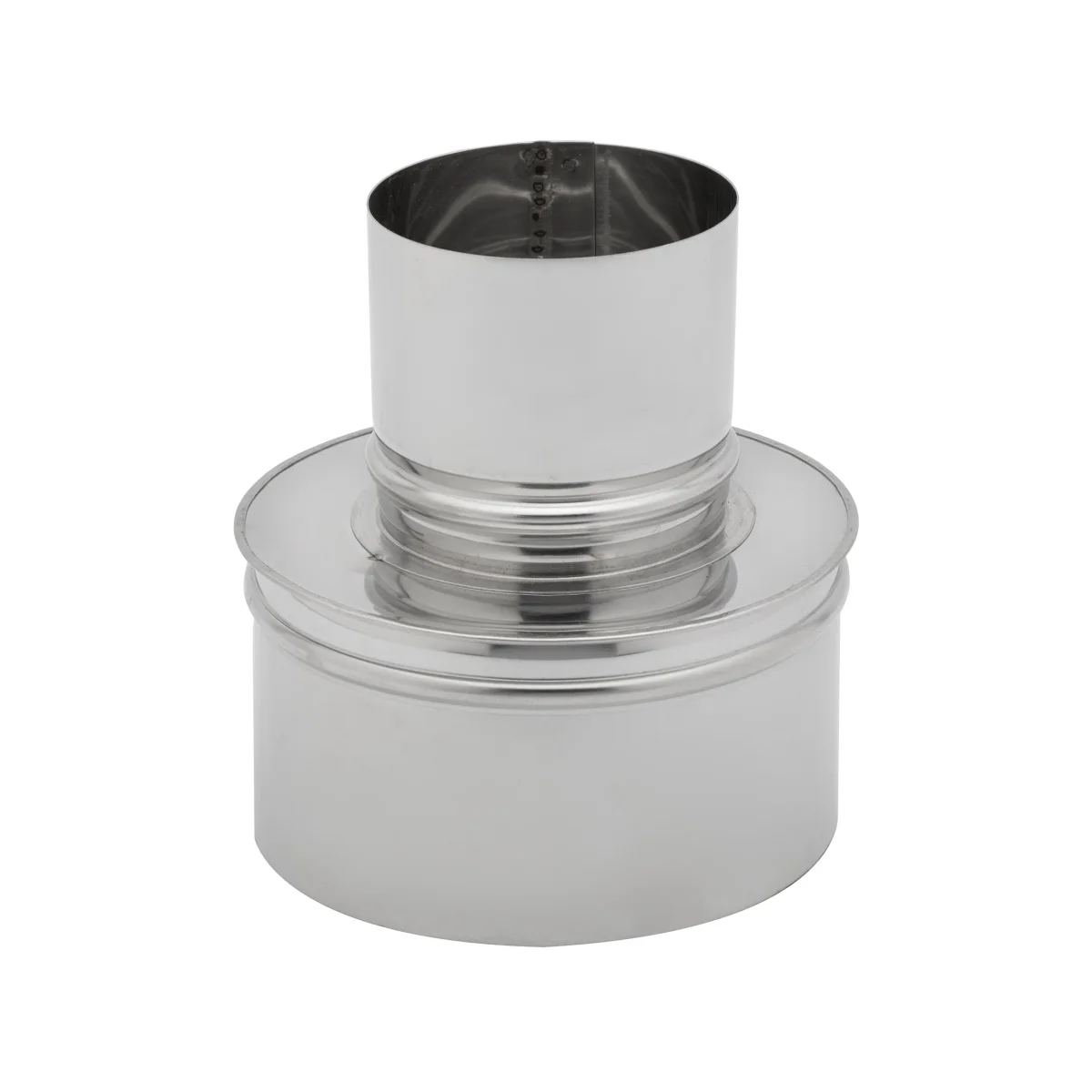 Manguito União Inox 0.4 Duplo a Simples