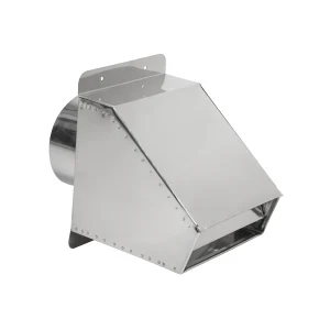 Saída de Fachada Pellets Inox 0.5