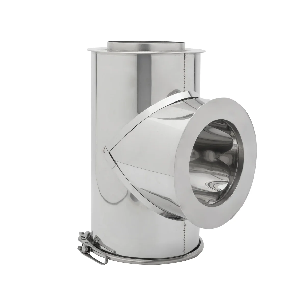 Tê Inox Duplo TF