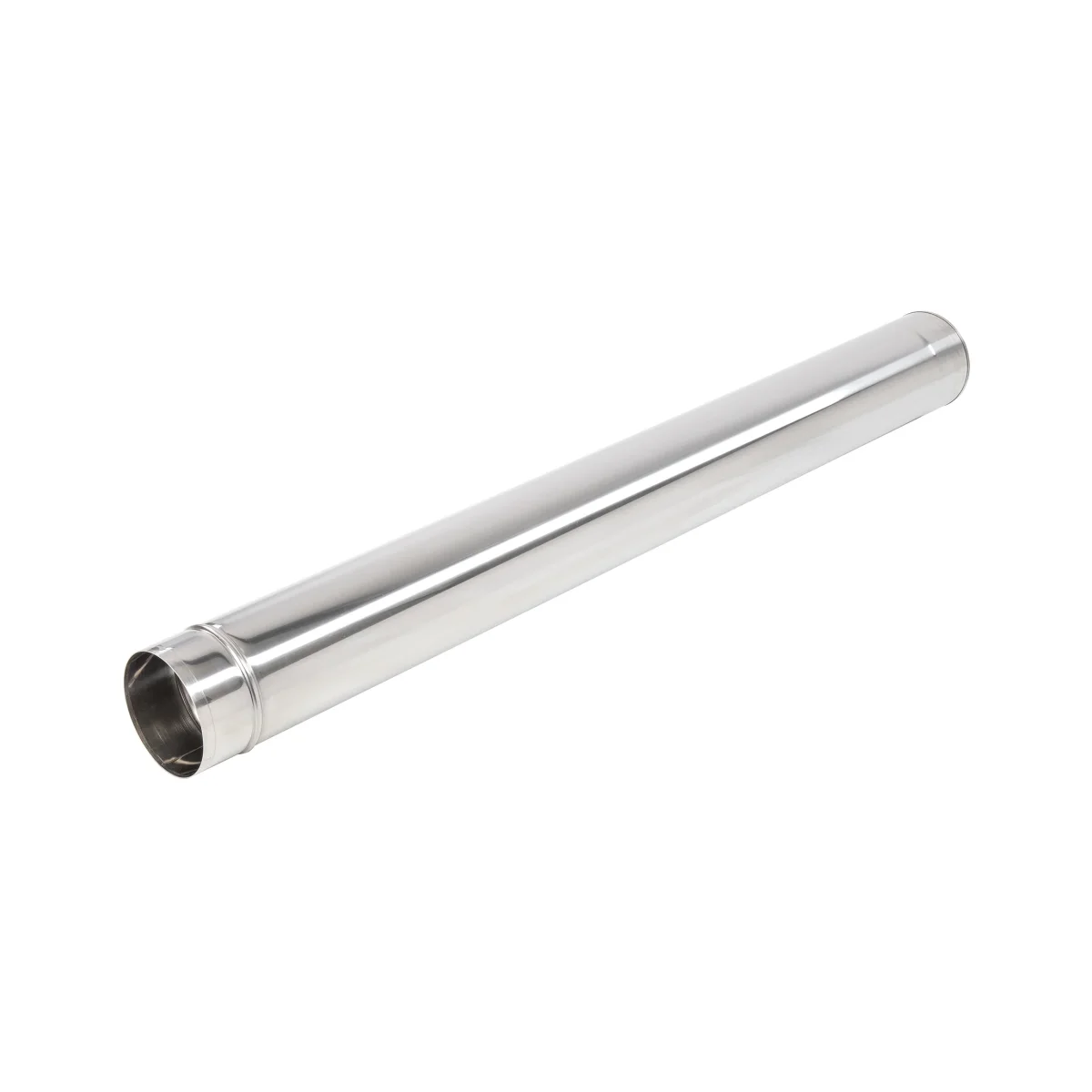 Tubo Inox Rígido 0.5 – 1 Metro