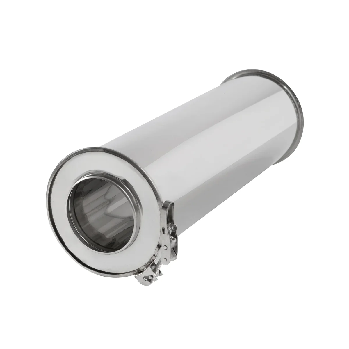 Tubo Inox Rígido Duplo TF – 1 Metro